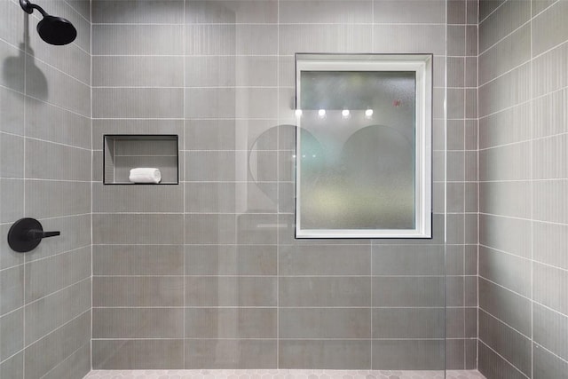 2012 Mimosa Trl, Round Rock, TX 78664 - bathroom with tiled shower