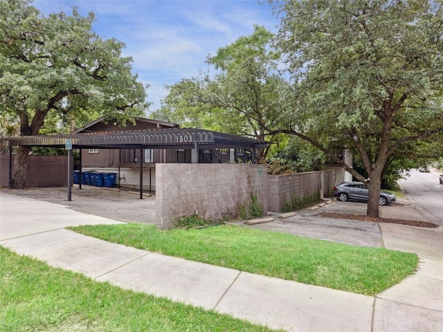 1503 W 9th St Unit 204, Austin, TX 78703 - view of side of property