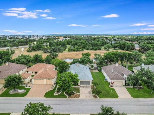 5041 Big Bend Trl, Georgetown, TX 78633 - bird's eye view
