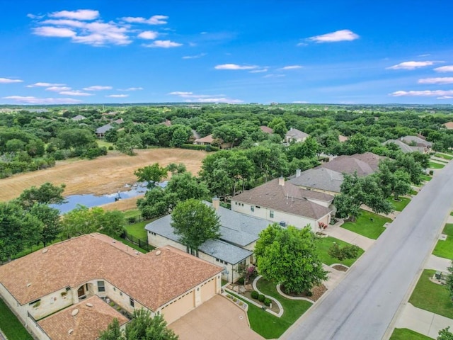 5041 Big Bend Trl, Georgetown, TX 78633 - aerial view of a large body of water