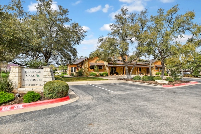5041 Big Bend Trl, Georgetown, TX 78633 - view of asphalt street featuring curbs