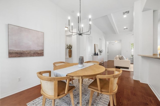 6201 River Place Blvd Unit 4, Austin, TX 78730 - dining area featuring wood finished floors and a chandelier