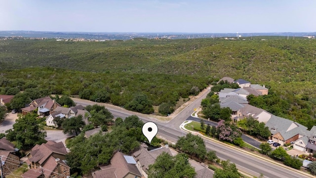 6201 River Place Blvd Unit 4, Austin, TX 78730 - aerial view of residential area featuring a heavily wooded area