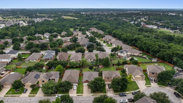 1017 Sussex Way, Round Rock, TX 78665 - aerial view of residential area