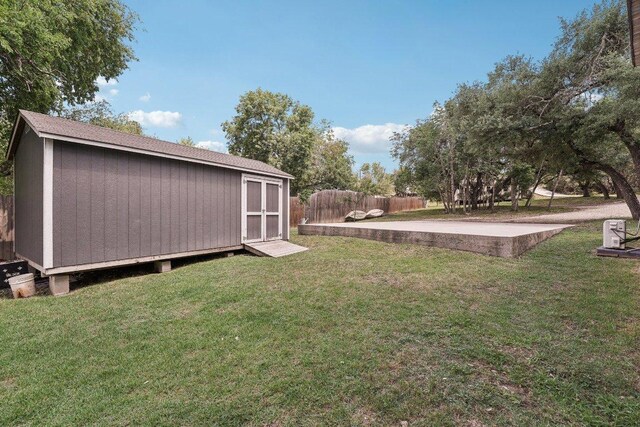 360 Little Barton Dr, Dripping Springs, TX 78620 - view of yard