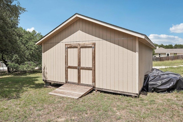 360 Little Barton Dr, Dripping Springs, TX 78620 - view of shed