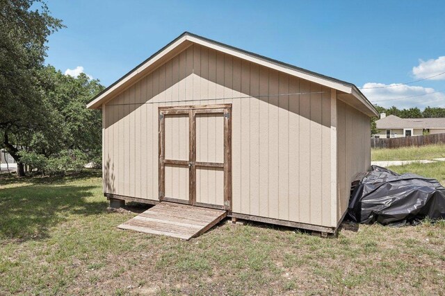 360 Little Barton Dr, Dripping Springs, TX 78620 - view of shed