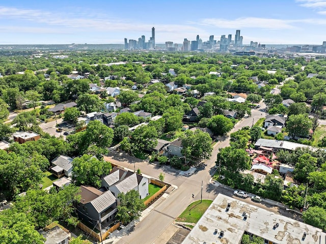 2403 E 22nd St, Austin, TX 78722 - aerial view of skyline