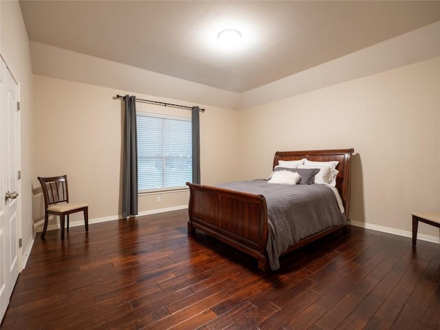 2214 Yellow Bird Trl, Austin, TX 78734 - bedroom with wood finished floors and baseboards