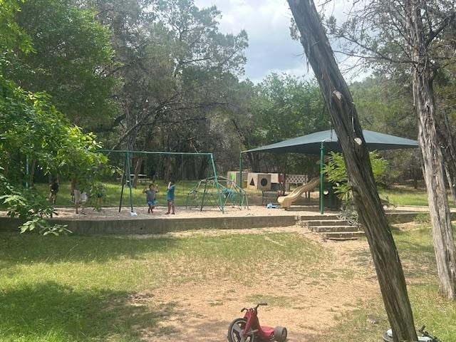 2214 Yellow Bird Trl, Austin, TX 78734 - view of community jungle gym