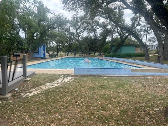 2214 Yellow Bird Trl, Austin, TX 78734 - view of community pool
