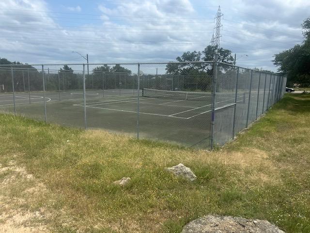 2214 Yellow Bird Trl, Austin, TX 78734 - view of tennis court