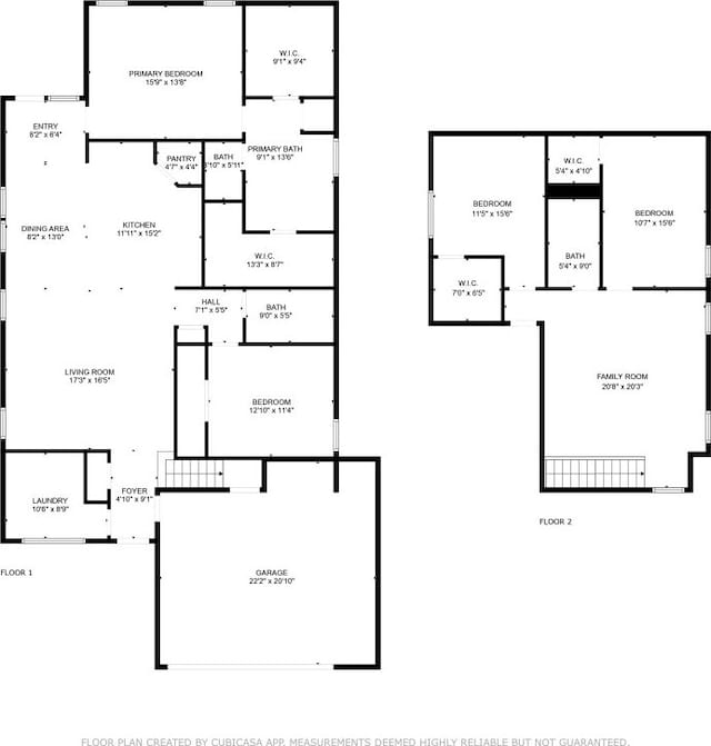 288 Caddo Bnd, Kyle, TX 78640 - view of floor plan / room layout