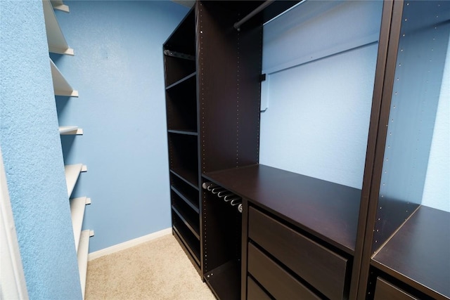 1118 Connemara Ln, Pflugerville, TX 78660 - spacious closet featuring carpet flooring