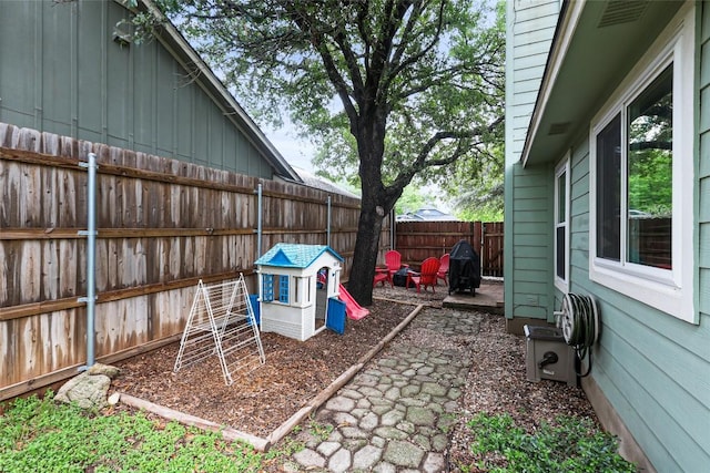 12320 Cedarspur Rd, Austin, TX 78758 - view of fenced backyard
