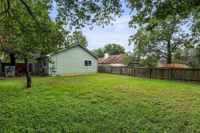 12320 Cedarspur Rd, Austin, TX 78758 - view of yard