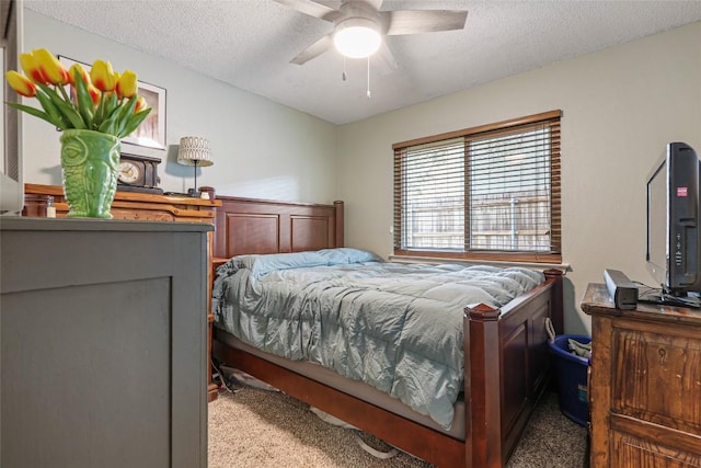12320 Cedarspur Rd, Austin, TX 78758 - carpeted bedroom with a textured ceiling