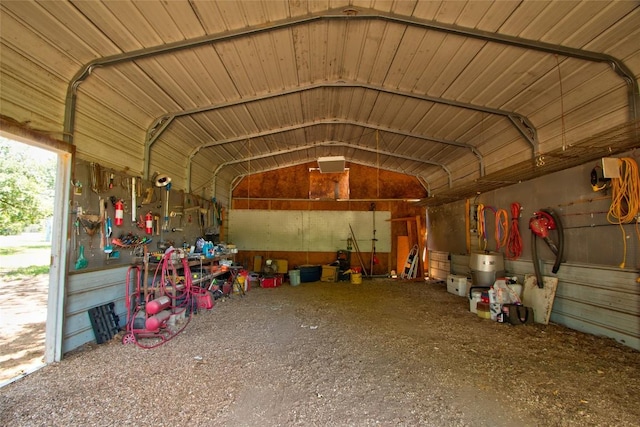 1162 N State Highway 95, Bastrop, TX 78602 - view of garage