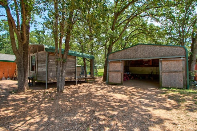 1162 N State Highway 95, Bastrop, TX 78602 - view of outdoor structure
