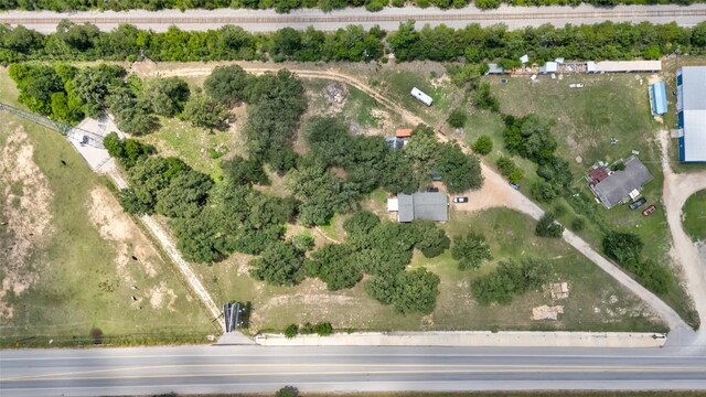 1162 N State Highway 95, Bastrop, TX 78602 - aerial view of property and surrounding area with rural landscape