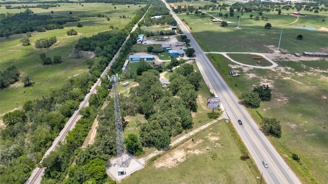 1162 N State Highway 95, Bastrop, TX 78602 - aerial view of property's location featuring a tree filled landscape