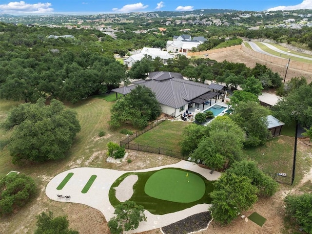 17008 Flint Rock Rd, Austin, TX 78738 - aerial view of property and surrounding area