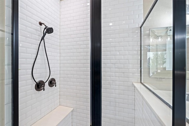 403 Baldovino Skwy, Austin, TX 78738 - full bathroom with a stall shower