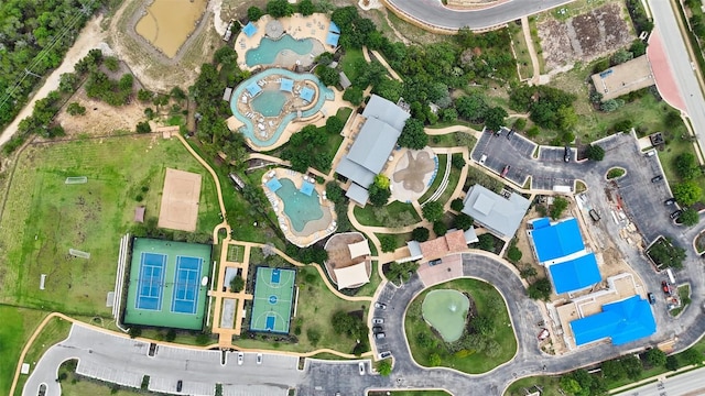 403 Baldovino Skwy, Austin, TX 78738 - view of property location with a pool area