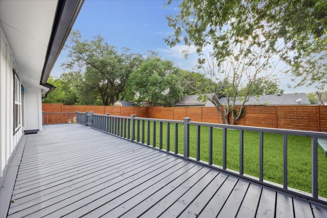 6102 Amber Pass, Austin, TX 78745 - view of deck