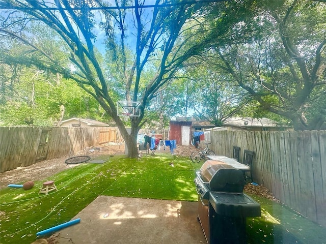 5005 S Pleasant Valley Rd, Austin, TX 78744 - view of yard