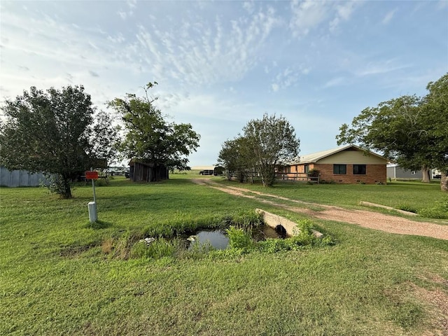 429 Camelback Rd, La Grange, TX 78945 - view of grassy yard