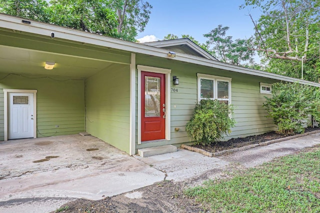 704 Wren Ave, Austin, TX 78753 - view of exterior entry