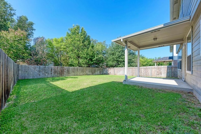 2701 Bolton St, Austin, TX 78748 - view of yard featuring a patio area
