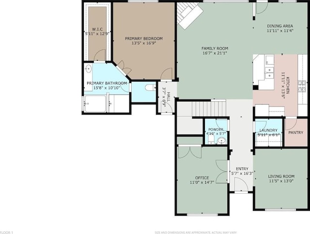 13625 Glen Creek Ct, Manor, TX 78653 - room layout