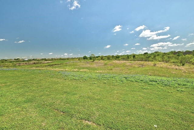 6317 Vida Nueva Ave, Del Valle, TX 78617 - view of yard featuring a view of countryside