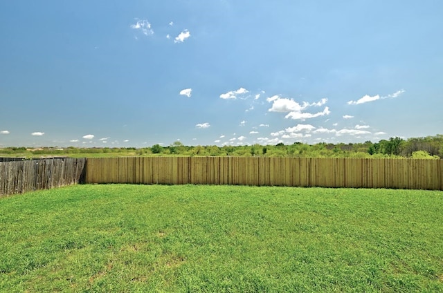 6317 Vida Nueva Ave, Del Valle, TX 78617 - view of fenced backyard