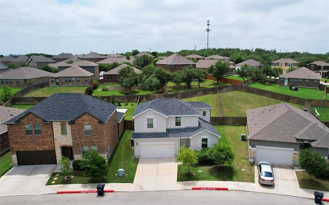 1304 Eagle Ridge Trl, Leander, TX 78641 - aerial perspective of suburban area