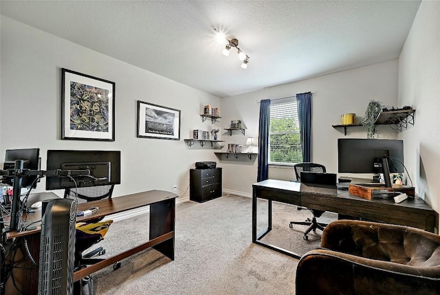 1304 Eagle Ridge Trl, Leander, TX 78641 - carpeted office with baseboards
