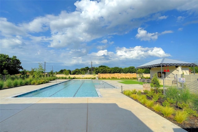 1304 Eagle Ridge Trl, Leander, TX 78641 - community pool featuring a patio area