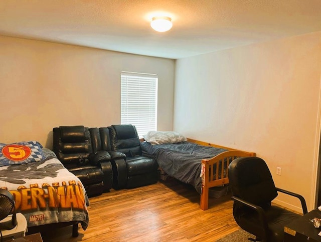 5105 Bantom Woods Bnd, Austin, TX 78724 - bedroom with light wood-style flooring