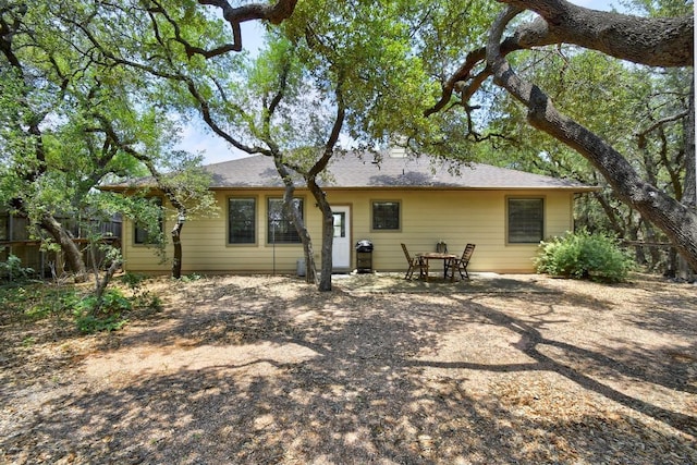9912 Little Creek Cir, Dripping Springs, TX 78620 - view of rear view of house