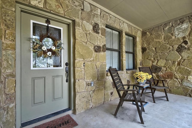 9912 Little Creek Cir, Dripping Springs, TX 78620 - entrance to property with stone siding