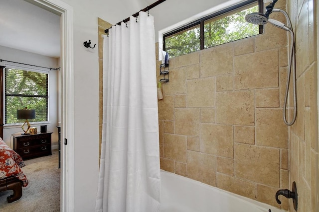 9912 Little Creek Cir, Dripping Springs, TX 78620 - bathroom with shower / tub combo
