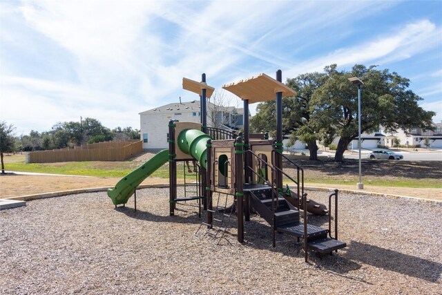 2208 Mcclendon Trl, Leander, TX 78641 - view of communal playground