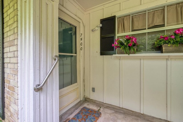 7400 Ophelia Dr, Austin, TX 78752 - view of exterior entry with brick siding