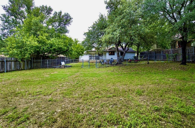 15100 N Flamingo Dr, Austin, TX 78734 - view of yard