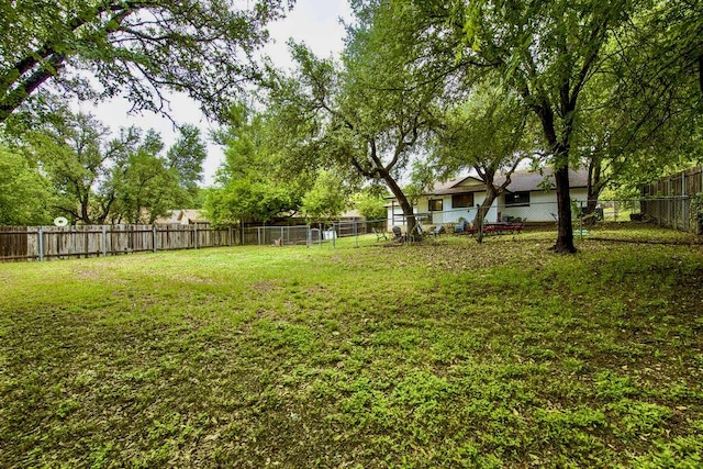 15100 N Flamingo Dr, Austin, TX 78734 - view of yard