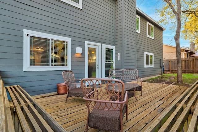 2714 Inridge Dr, Austin, TX 78745 - view of deck