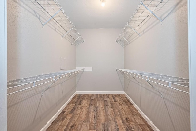 7614 Andiron Cir, Houston, TX 77041 - spacious closet with wood finished floors