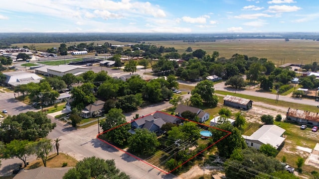 116 S Hackberry Ave, Luling, TX 78648 - view of property location with property boundaries highlighted